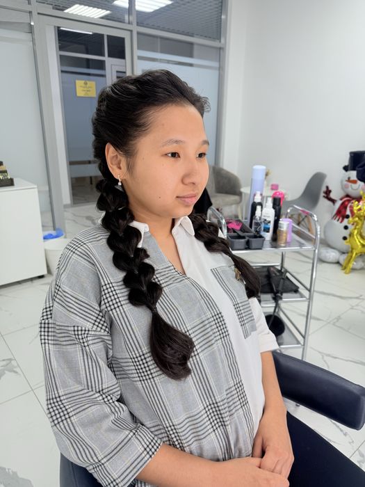 Причёски от 3000 до 5000 тенге