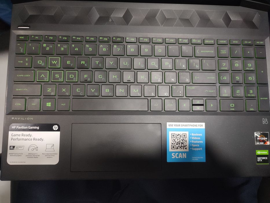 Hp Pavilion Gaming 15-ec1xxx