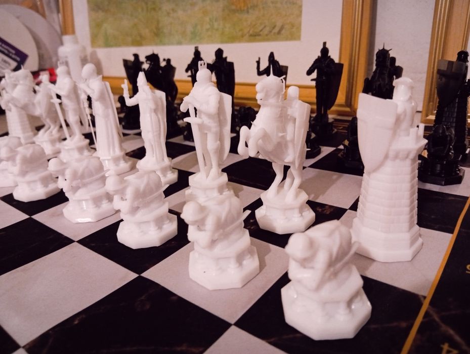 Шахматы Гарри Поттер