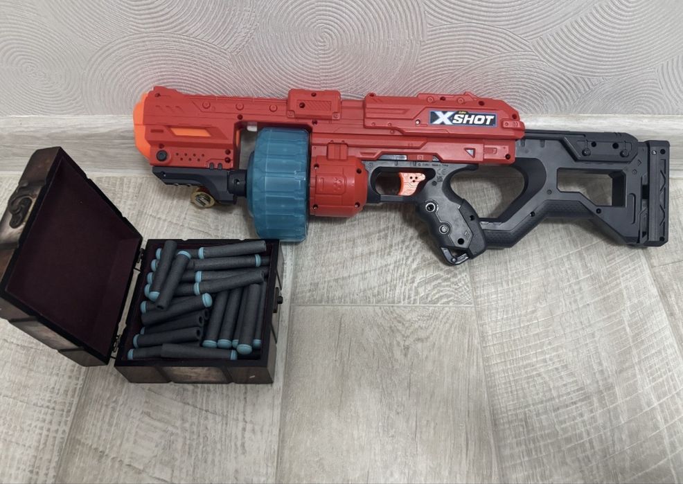 X-Shot Nerf автомат оригинал