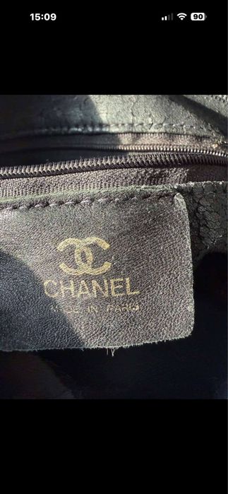 Geanta vintage Chanel