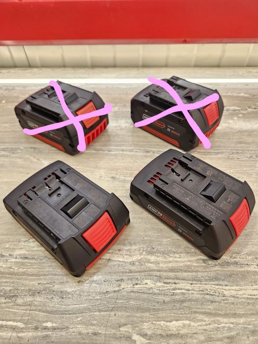 Bosch Батерии 18V.2Ah.