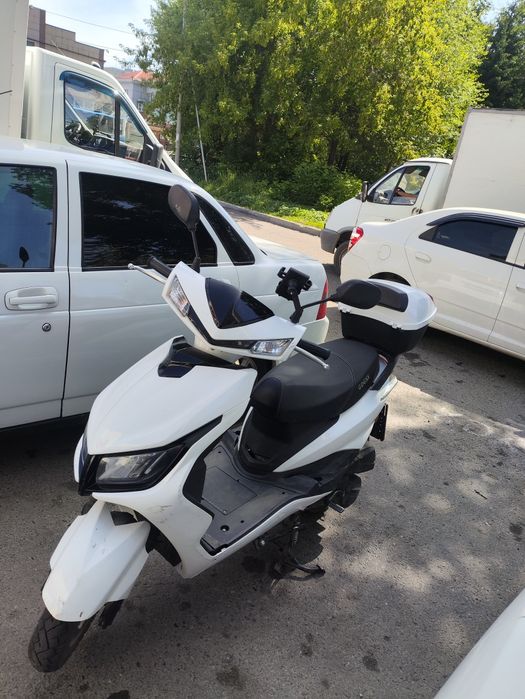 Скутер мопед М8 49CC