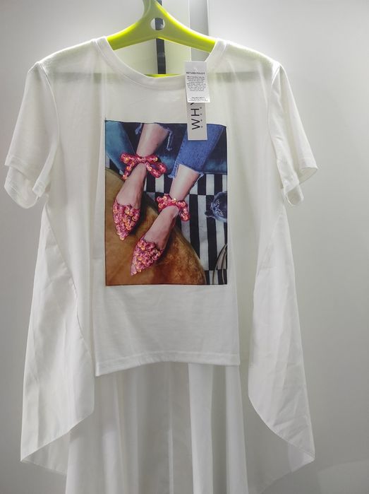 Туника футболка женская