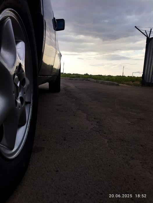 Mercedes 124 двигатель 111