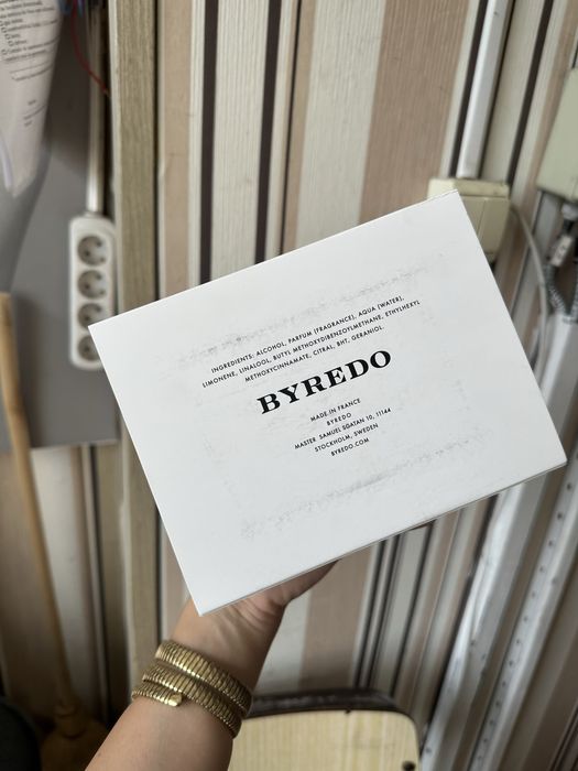 Byredo space rage travx