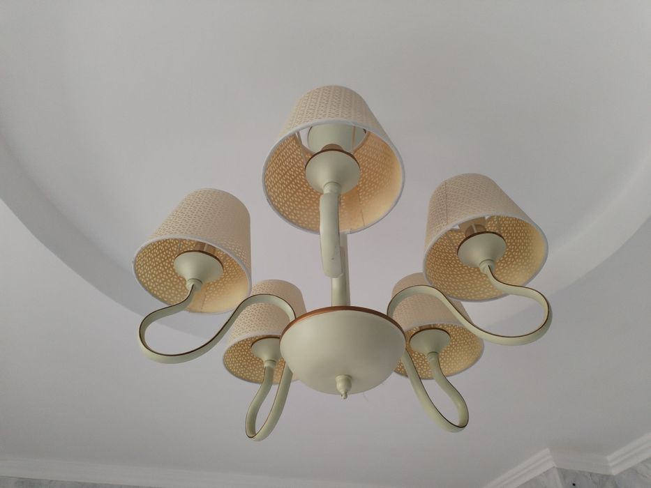 Светильник 5 ламп