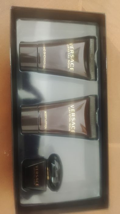 Подарочный набор женской парфюмерии  Cristal noir Италия