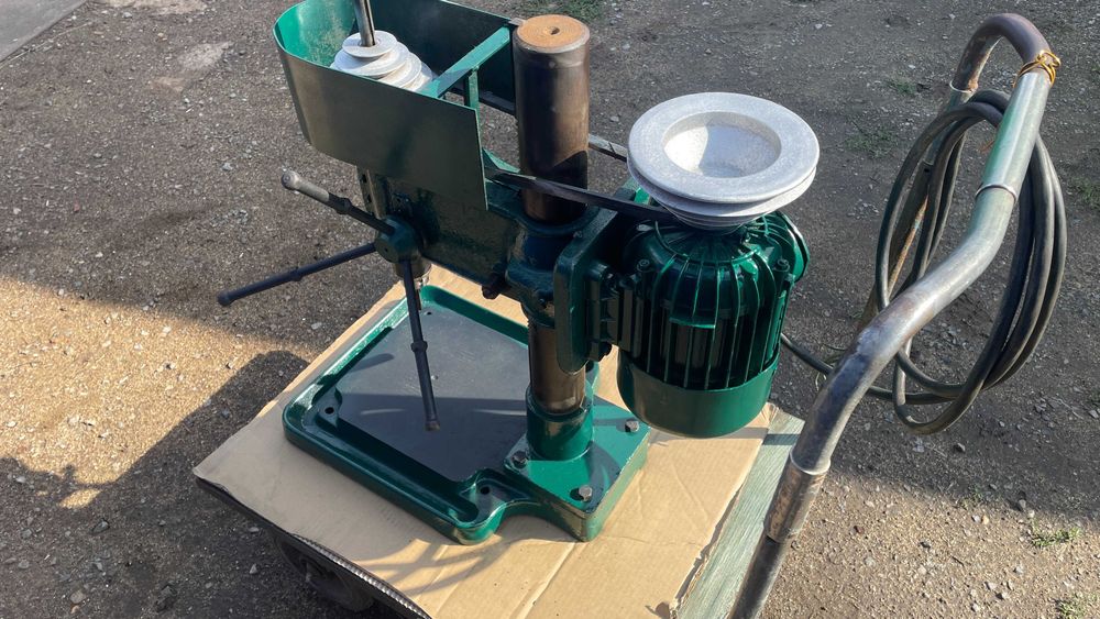 станок сверлильный 380 в