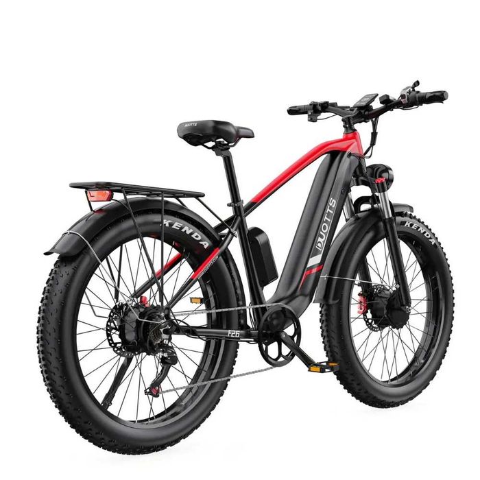 Електрически велосипед Duotts F26 | 2x750W | 48V 20Ah | 55км/ч