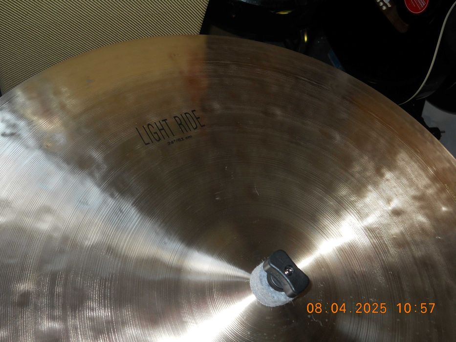 Cinel Raid Zildjian 24" K-Series Light Ride