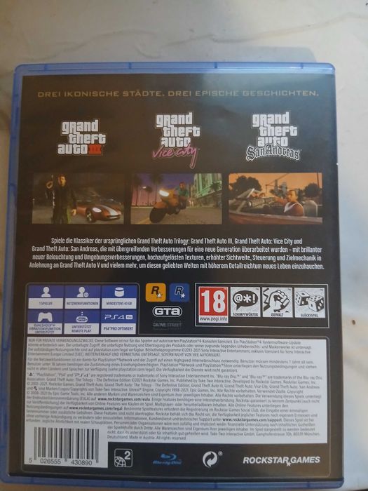 Gta the trilogy ps4