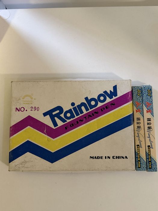 Stilouri chinezesti rainbow 290 noi