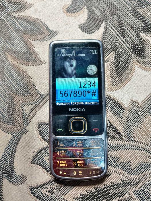 Nokia 6700с, телефон, кнопочный, ретро
