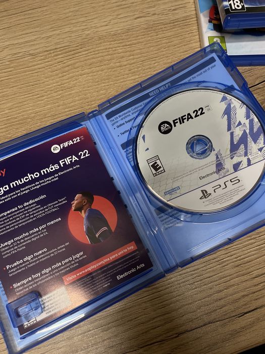 FIFA 22 PC5 Original