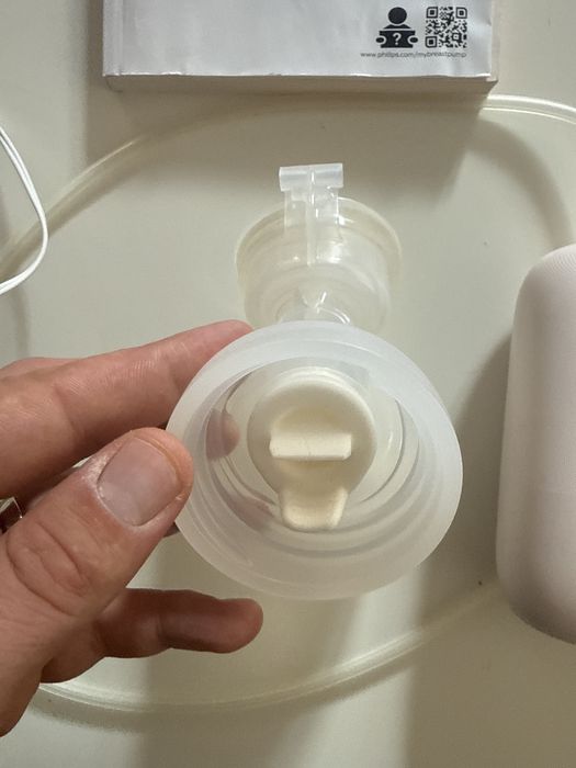 Единична електрическа помпа за кърма Philips Avent SCF395