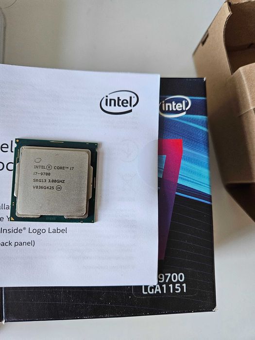 Procesor Intel i7 9700k