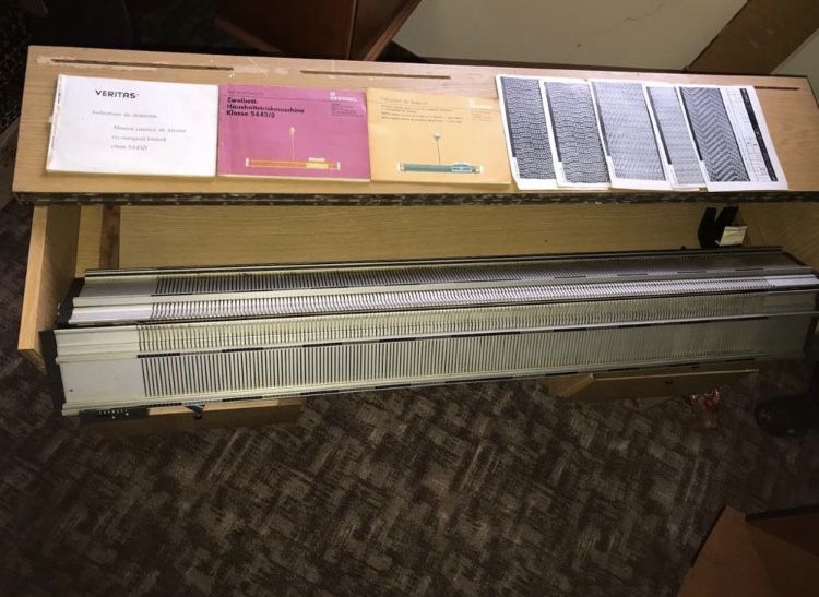 Masina tricotat VERITAS 360