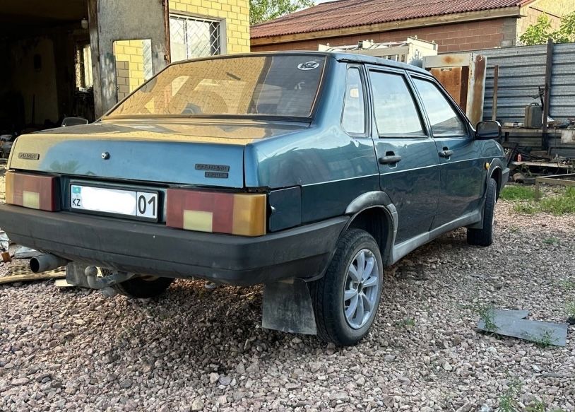 Ваз 21099 в хорошим состояний