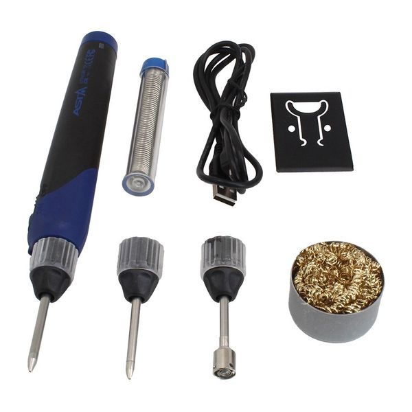 Уред за лепене с калай - лепене/заваряване на пластмасови елементи с б