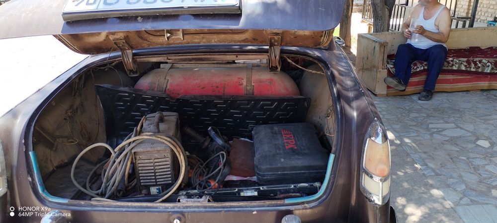 Gaz 21 volga metan hujjatlari bilan