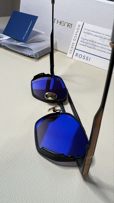 THENRI Lusso ochelari de soare noi rame