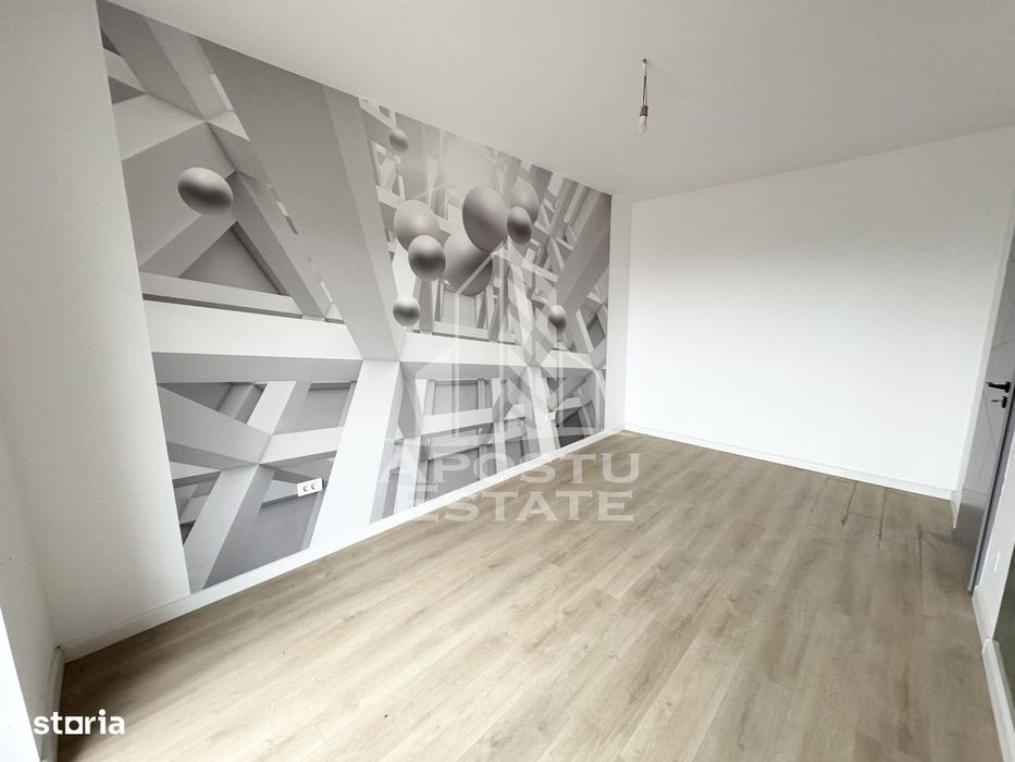 Apartament cu 2 camere decomandat si gradina de 35 mp la asfalt Giroc — fotografia 2
