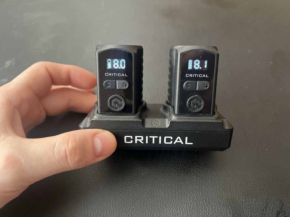 Baterii Critical RCA universal tatuat/ wireless tattoo