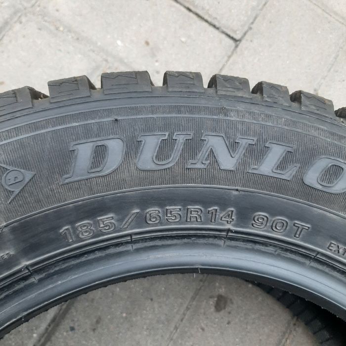 Продам 185 65 r14 пара 2шт данлоп