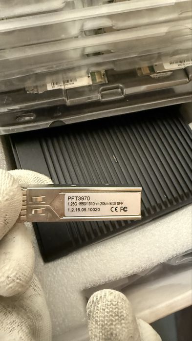 Modul fibra optica Hikvision PFT 3970 1.25G 1550/1310nm 20km BIDI SFP