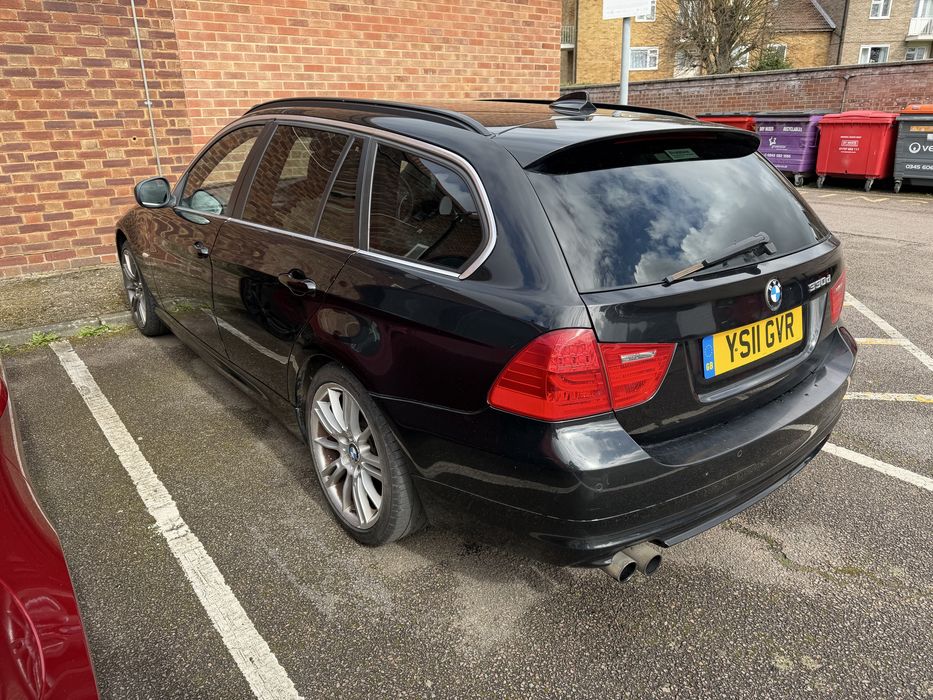 БМВ Е91 330 дизел фейс на части