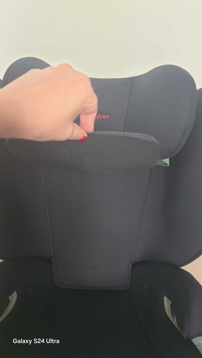 Vând scaun auto pentru copii Cybex Silver Solution B i-Fix – Bay Blue