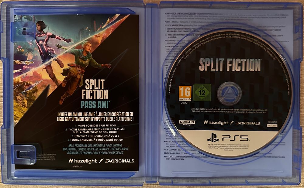 Split Fiction PS5