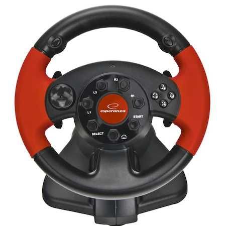 Volan Gaming Esperanza Disponibil pe Ps3,Pc