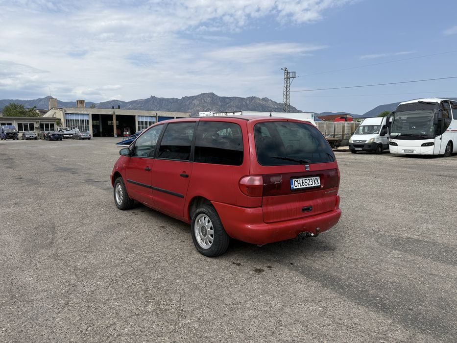 Seat Alhambra 1.9/  6+1 / Климатик