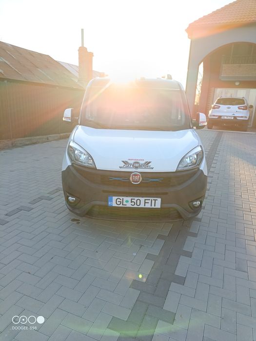 Fiat Doblo Maxi 2015