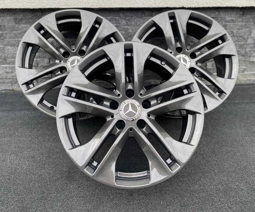 Jante r17 Mercedes 5x112 c e class w212 w213 w205 w206 vito