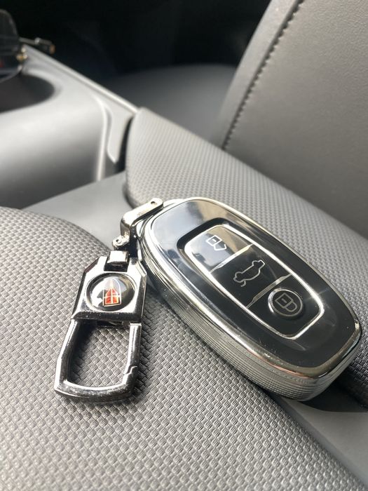 Чехол для ключа Хончи Hongqi Eqm5 черный