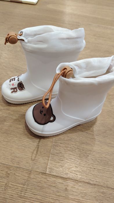 Ботички за дъжд с мечета