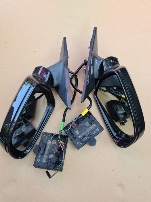 Oglinda dreapta rabatabil el. Audi A5 8T 2014 LY9T