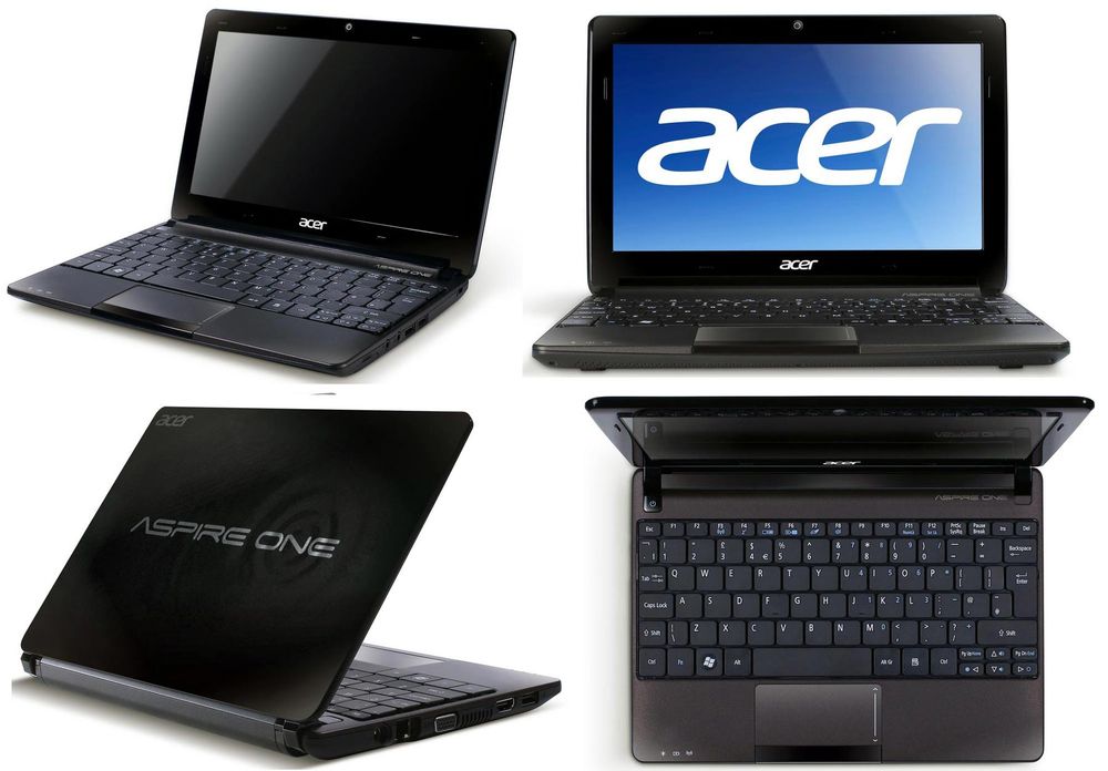 Продаю acer aspire one