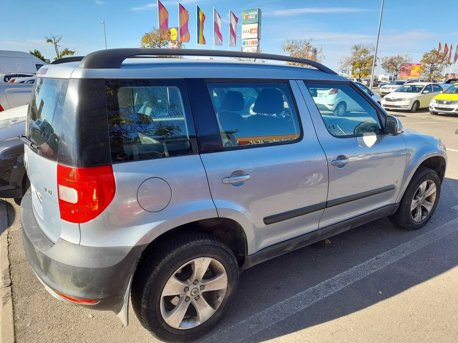 Skoda Yeti  4X4 Diesel 170 CP