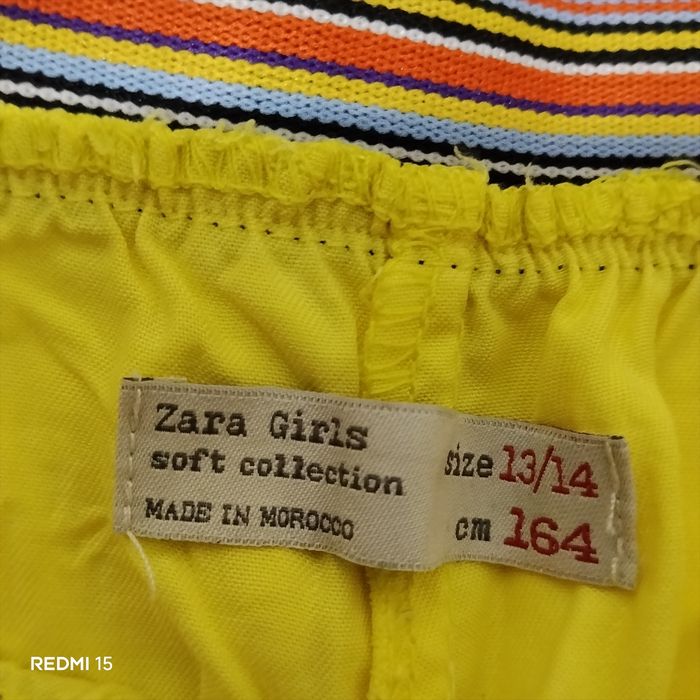 Pantalon vara crac larg 13-14ani sau xs