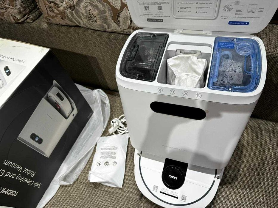 Робот пылесос roidmi eva