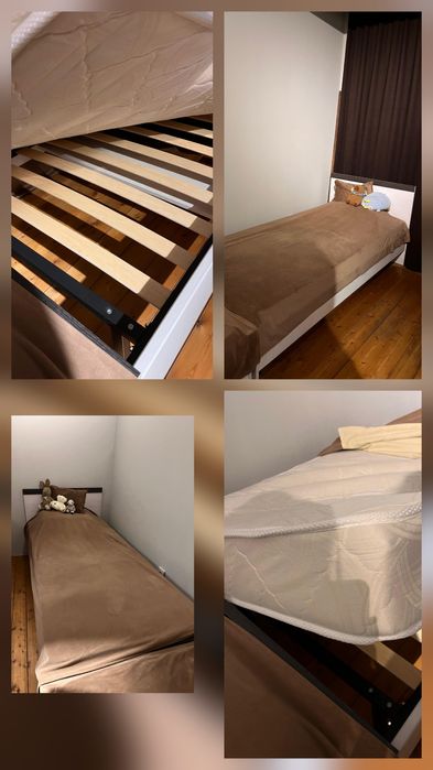 2-шт. кровати односпальные 90×200см