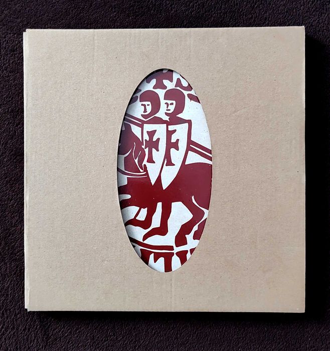 Тамплиерска плочка за стена