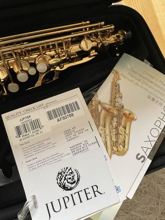 SAXOFON JUPITER nou de la FlyMusic