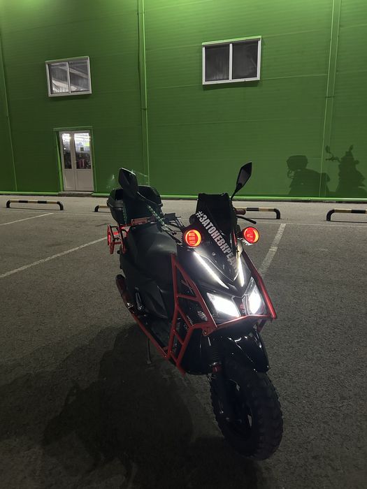 Мопед самурай х7