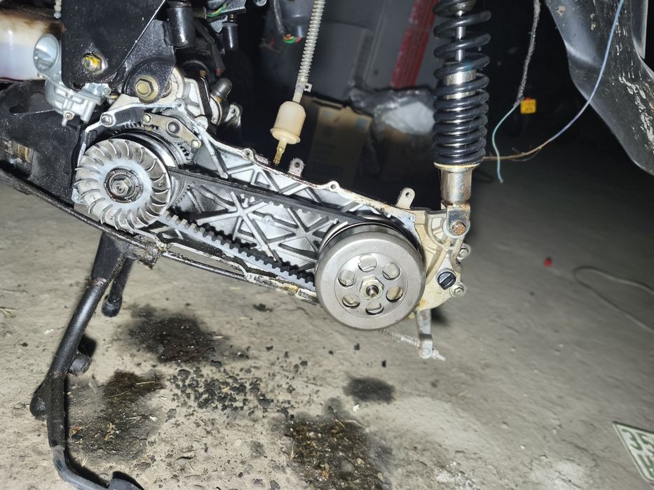 Скутер 50 кубика