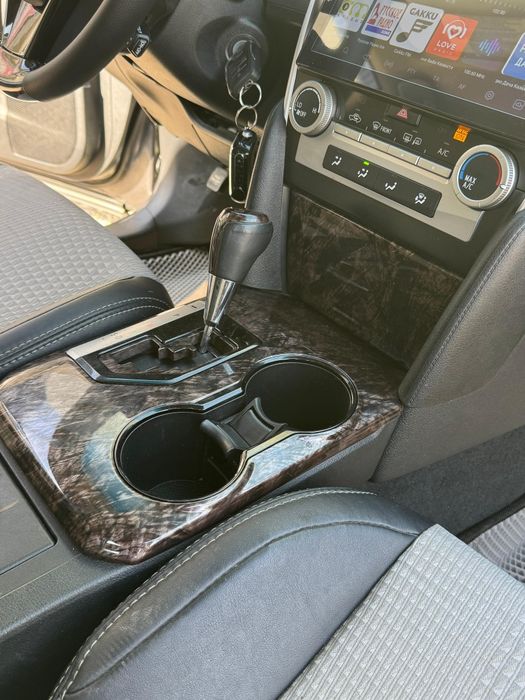 Camry салон перекраска под европеец